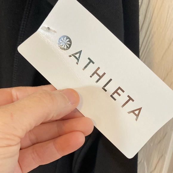 Athleta NWT Cozy Karma Asym Pullover - Picture 6 of 10